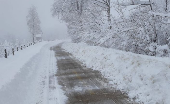 Samsun’da 263 kırsal mahallenin yolu kapalı