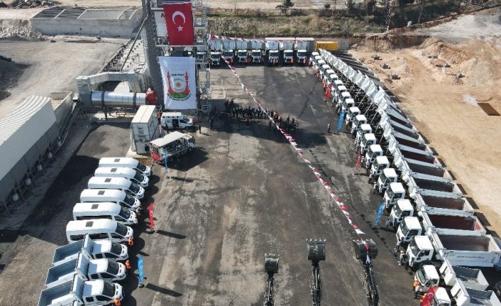 Şanlıurfa’da araç filosu güçlendirildi