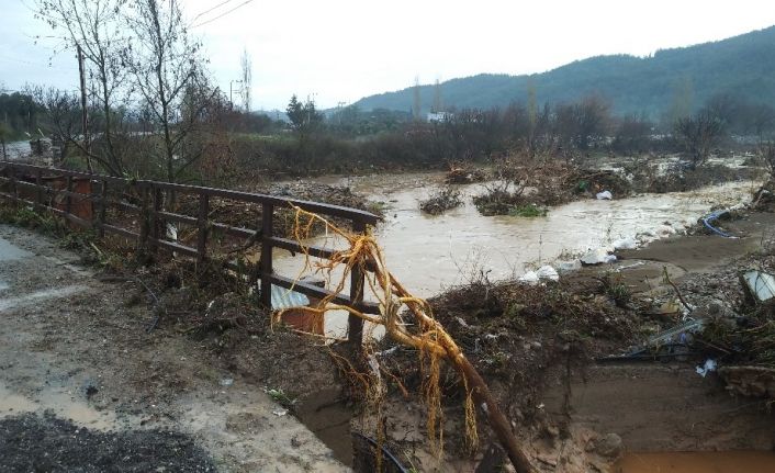 Selde 2 kişinin hayatını kaybettiği köyde taşkın riski kalmadı