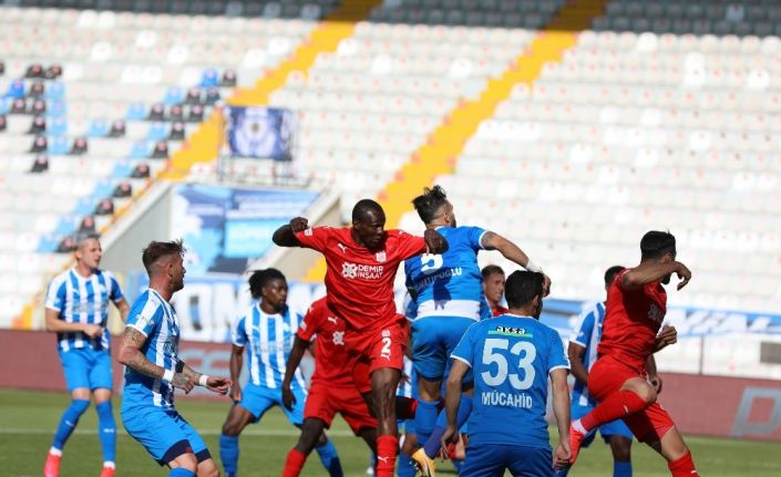 Sivasspor ile Erzurumspor 4. randevuda