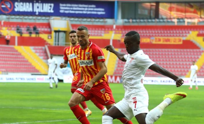 Sivasspor ile Kayserispor 28. randevuda