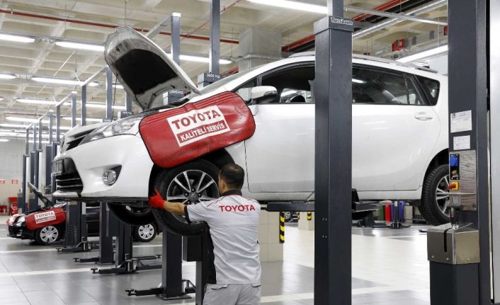 Toyota Plaza Aksoy’dan fırsatlarla dolu “İlkbahara Hazırlık” servis kampanyası