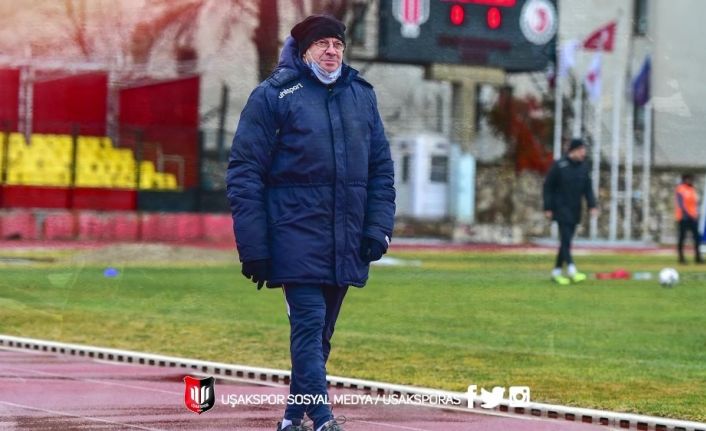 Uşakspor, sosyal medya hesabından motivasyon klibi yayınladı