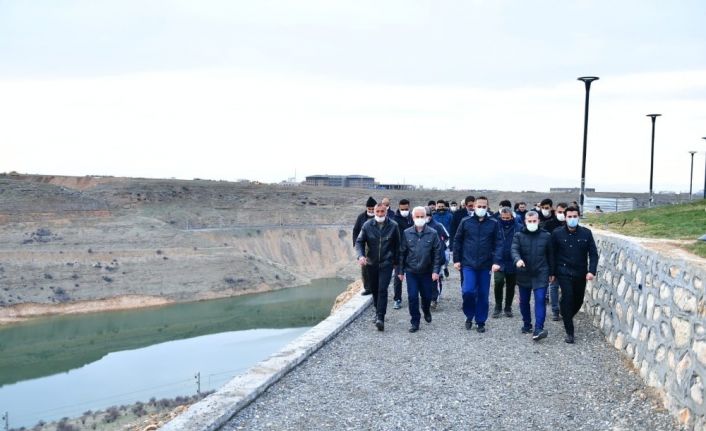 Yeşilyurt’ta sağlıklı hayat için yürüyüş