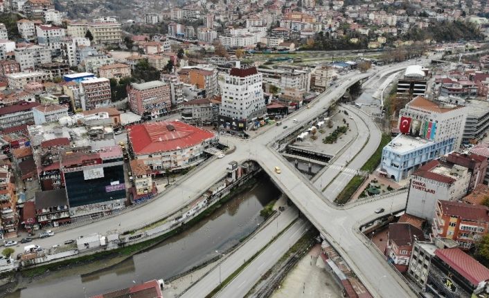 Zonguldak’ta kısıtlamayı ihlal eden 95 kişiye ve 2 işyerine ceza