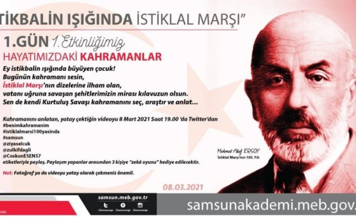 12 Mart’ta Samsun’da bayram havası oluşturulacak