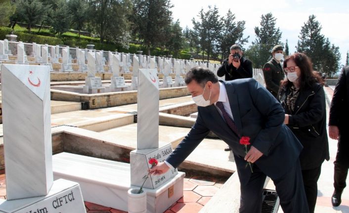 18 Mart Çanakkale şehitleri KKTC’de törenle anıldı