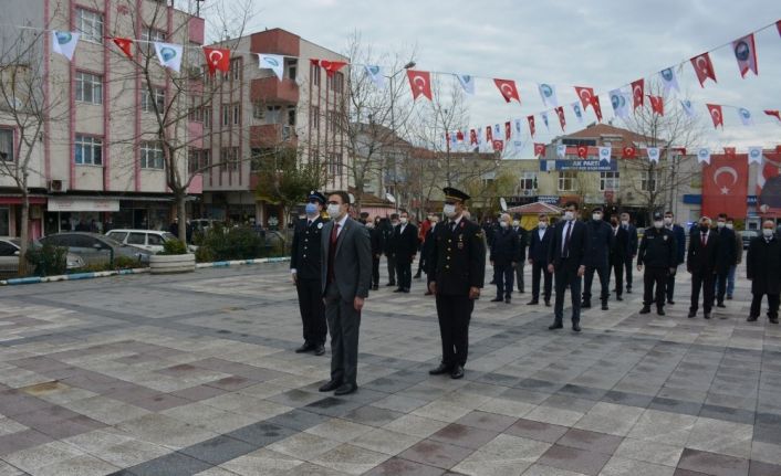 18 Mart Çanakkale Zaferinin 106. yıldönümü Manyas’ta kutlandı