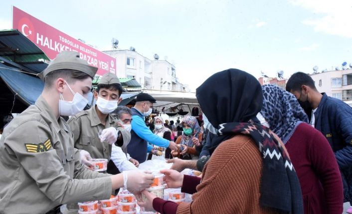 18 Mart’ta Çanakkale menüsü Toroslar Belediyesinden