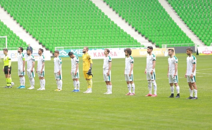 2. Lig: Sakaryaspor: 1 - Kırşehir Belediyespor: 1