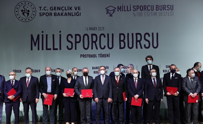 300 milli sporcuya yüzde 100 burs imkanı