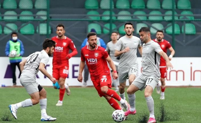 3. Lig 1. Grup: Arnavutköy Bld.: 2 - Nevşehir Bld.: 1