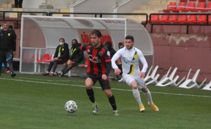 3. Lig 3. Grup: Gölcükspor: 1 - Osmaniyespor: 2