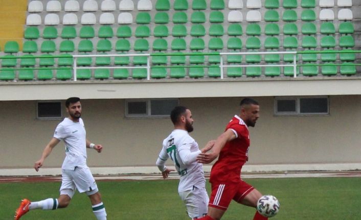 3. Lig: Çarşambaspor: 3 - Somaspor : 3