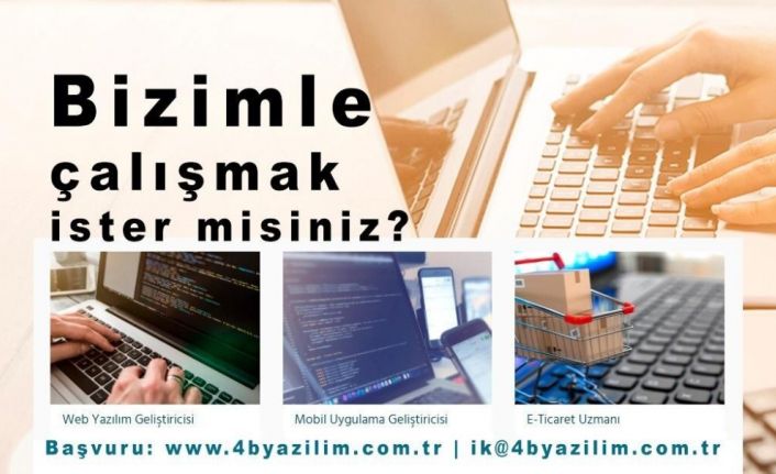 4B Yazılım’dan iş fırsatı