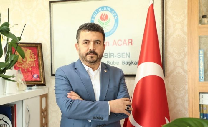 Acar: "İstiklâl Marşımızı, gelecek nesillere aktarmayı vazife bileceğiz"