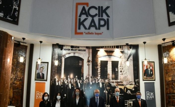 ’Açık Kapı’ya 57 bin 553 başvuru