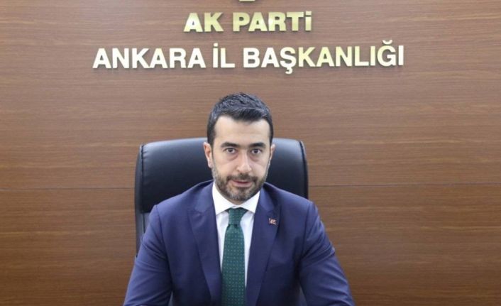 AK Parti Ankara İl Başkanı Özcan’dan İmamoğlu’na tepki