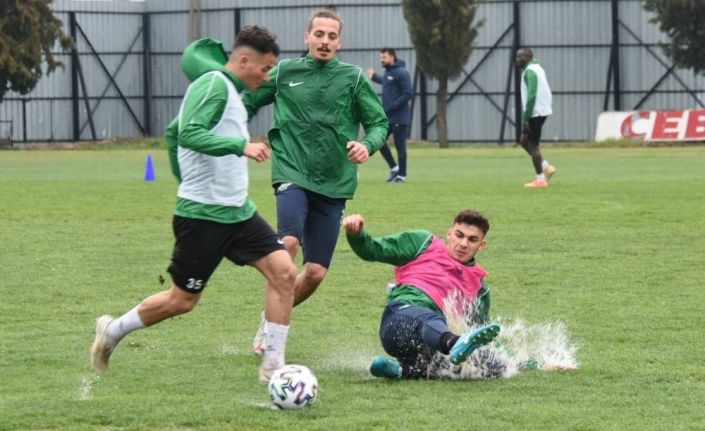 Akhisarspor’da Boluspor maçı hazırlıkları devam etti