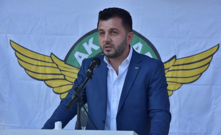 Akhisarspor’da Evren Özbey dönemi resmen başladı