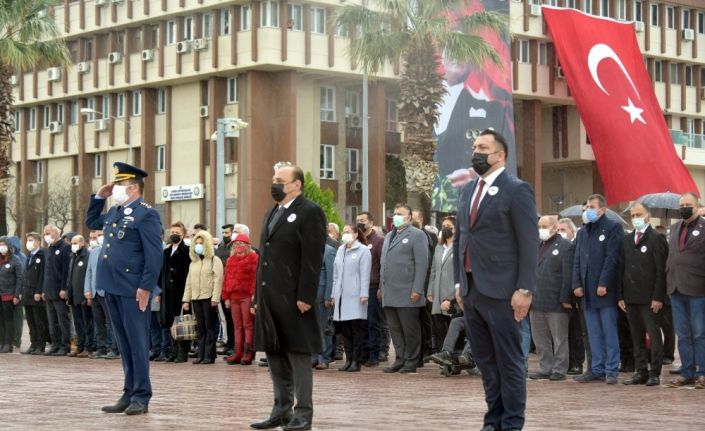 Aliağa’da 18 Mart Çanakkale Şehitleri anıldı