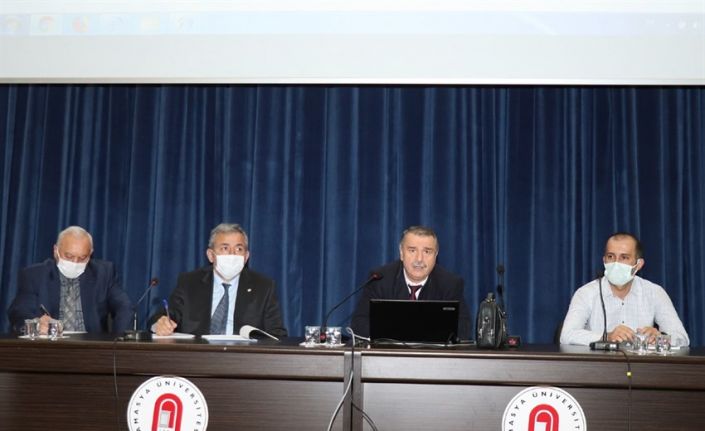 Amasya Üniversitesi’nde akademik kurul toplantıları yapıldı