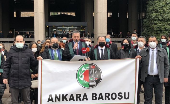 Ankara Barosu’ndan avukat cinayeti nedeniyle duruşma boykotu kararı