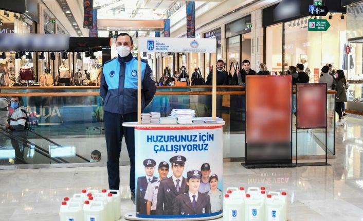 Ankara zabıtası tüketici hakları için sahada