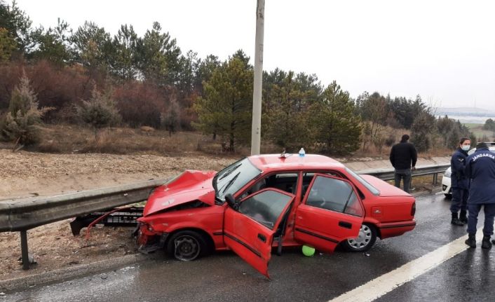 Ankara’da zincirleme trafik kazası: 5 yaralı