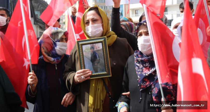 Annelerin feryadı yükseldikçe .....gönüller Diyarbakır da