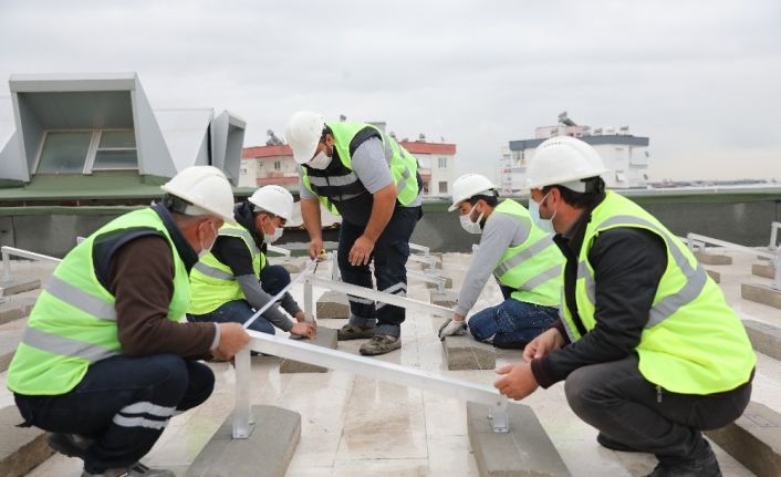 Antalya Büyükşehir Belediyesi enerjisini güneşten alacak