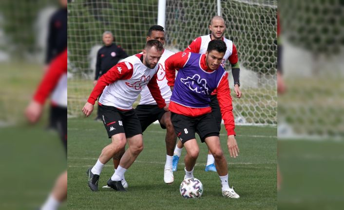 Antalyaspor’da hedef beraberlik serisini galibiyetle sonlandırmak