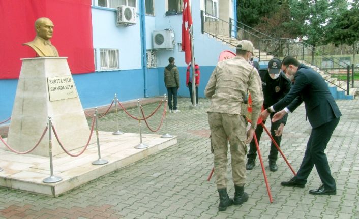 Araban’da Çanakkale Zaferi’nin yıldönümü kutlandı