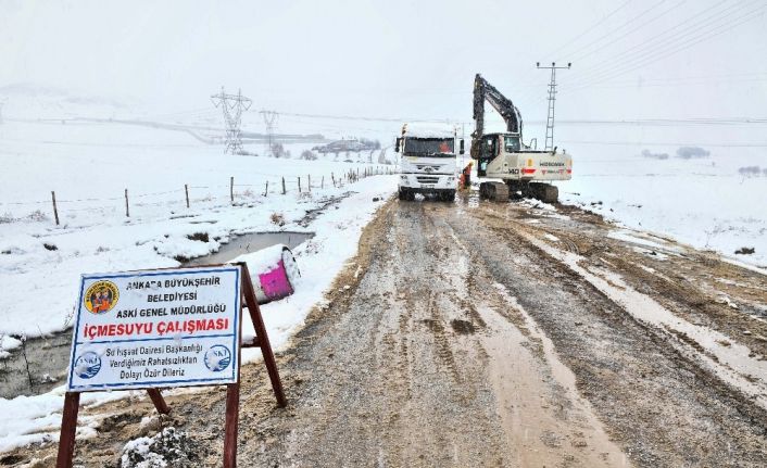 ASKİ’den Kalecik’te yatırım atağı