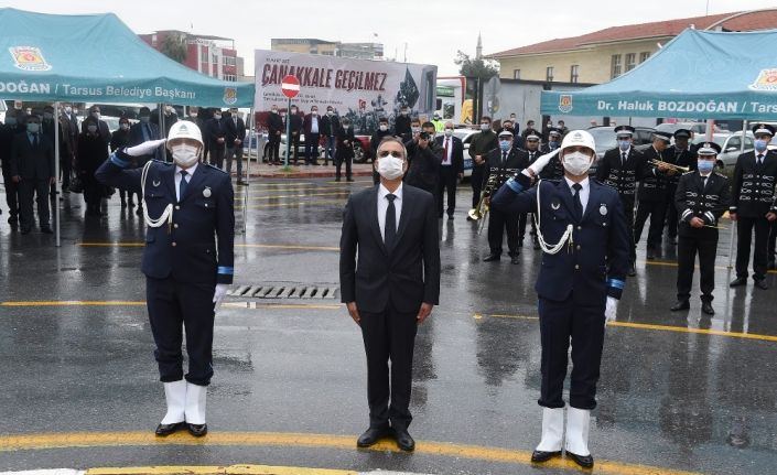 Atatürk’ün Tarsus’a gelişinin 98’inci yıl dönümü kutlandı