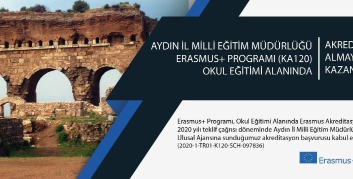 Aydın İl Milli Eğitim, Erasmus akreditasyonuna sahip kurumlar arasına girdi