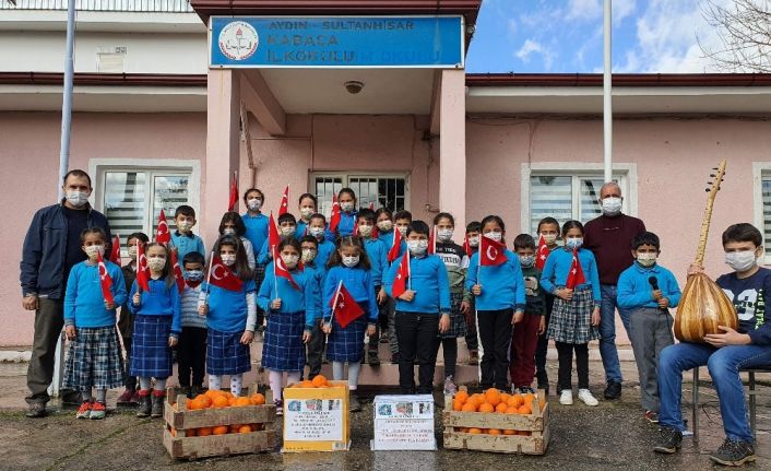 Aydın’dan Çanakkale’ye gönül köprüsü