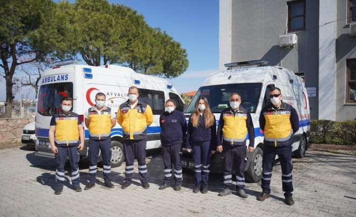 Ayvalık Belediyesi’nden önemli bir hizmet anlayışı “Çağırın gelelim”