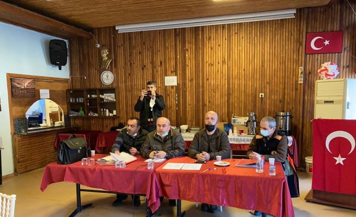 BAKTRAD Çaycuma olağan genel kurul toplantısı yapıldı