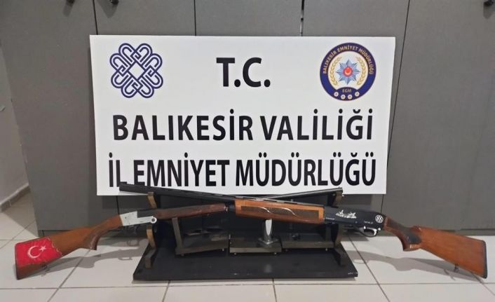 Balıkesir’de 17 aranan şahıs yakalandı