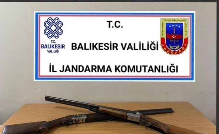 Balıkesir’de jandarma 4 günde 48 şahsı yakaladı