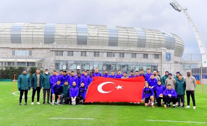 Başakşehir’de Denizlispor maçı hazırlıkları başladı