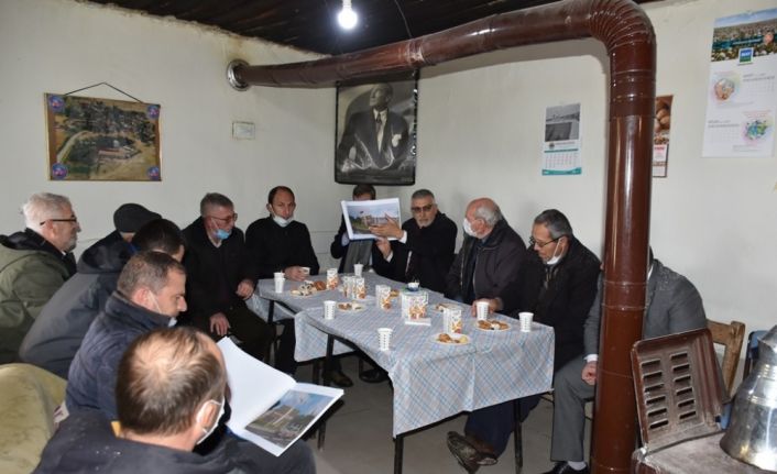 Başkan Bozkurt mahalle ziyaretlerine ara vermeden devam ediyor