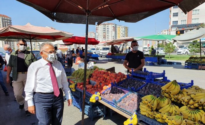 Başkan Büyükkılıç, pandemide 1 yılı değerlendirdi