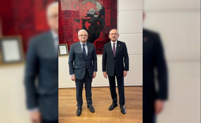 Başkan Deveciler, Kılıçdaroğlu’nu ziyaret etti