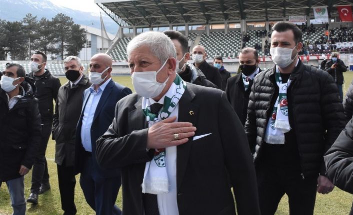 Başkan Sarı’dan Amasyaspor’a 3. Lig yolunda tam destek