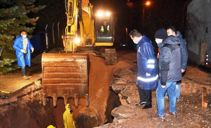 Başkan Yılmaz “50 yıllık ihtiyacı karşılayacak”