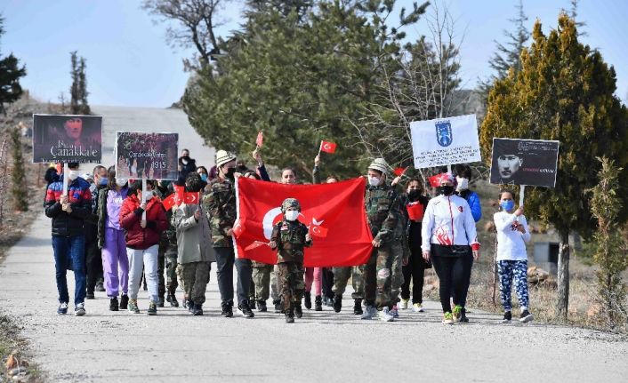 Başkentli çocuklar Çanakkale ruhunu yaşattı