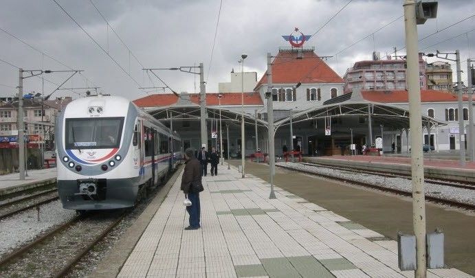 Basmane Tren Garı seferlere başlıyor