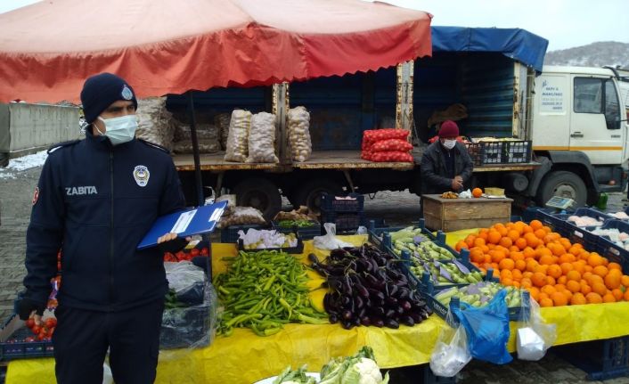 Bayat’ta korona virüs denetimleri sürüyor